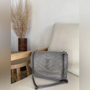 Saint Laurent Medium Niki
Leather Shoulder Bag